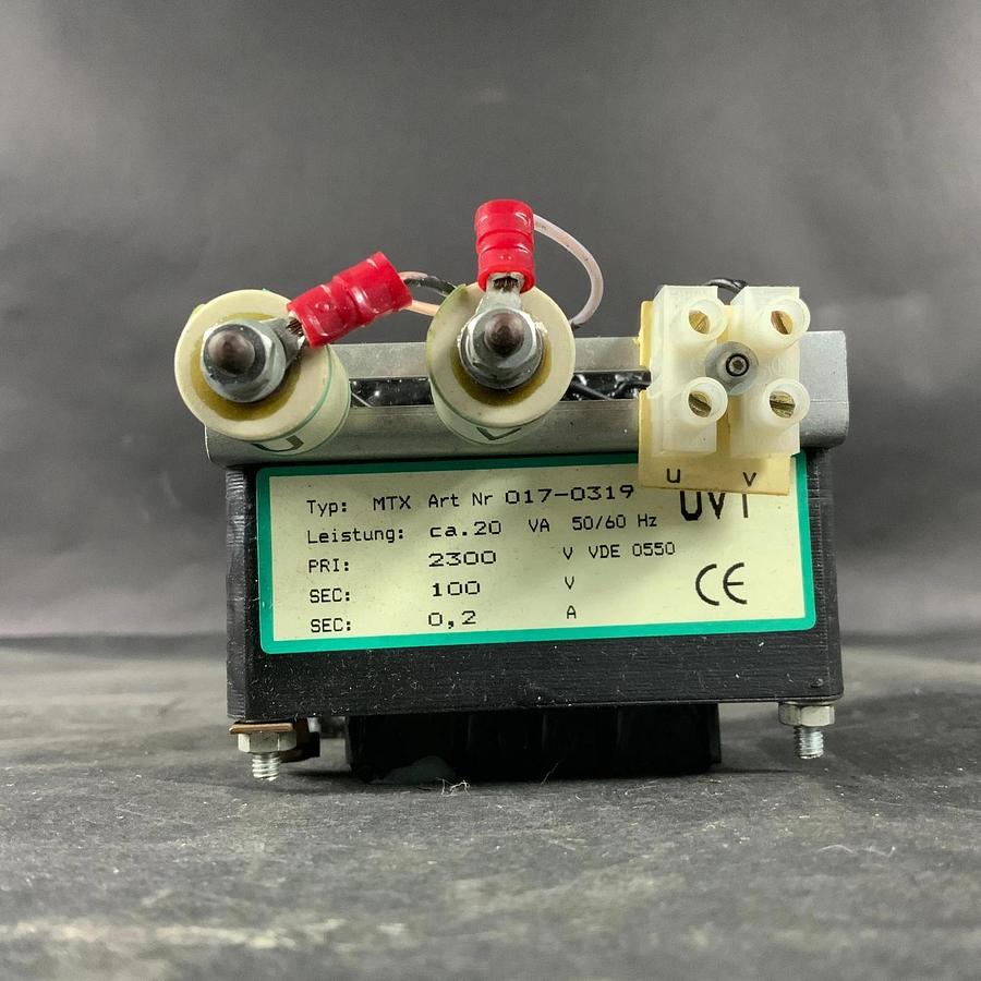 Used UVT TYPE MTX 017-0319 STARTER ($35 OBO)