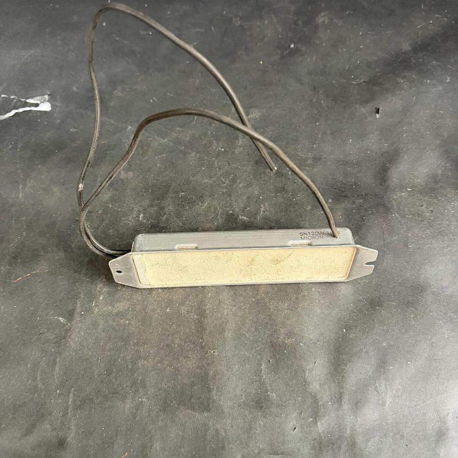 Used MICRON SN120W RESISTOR