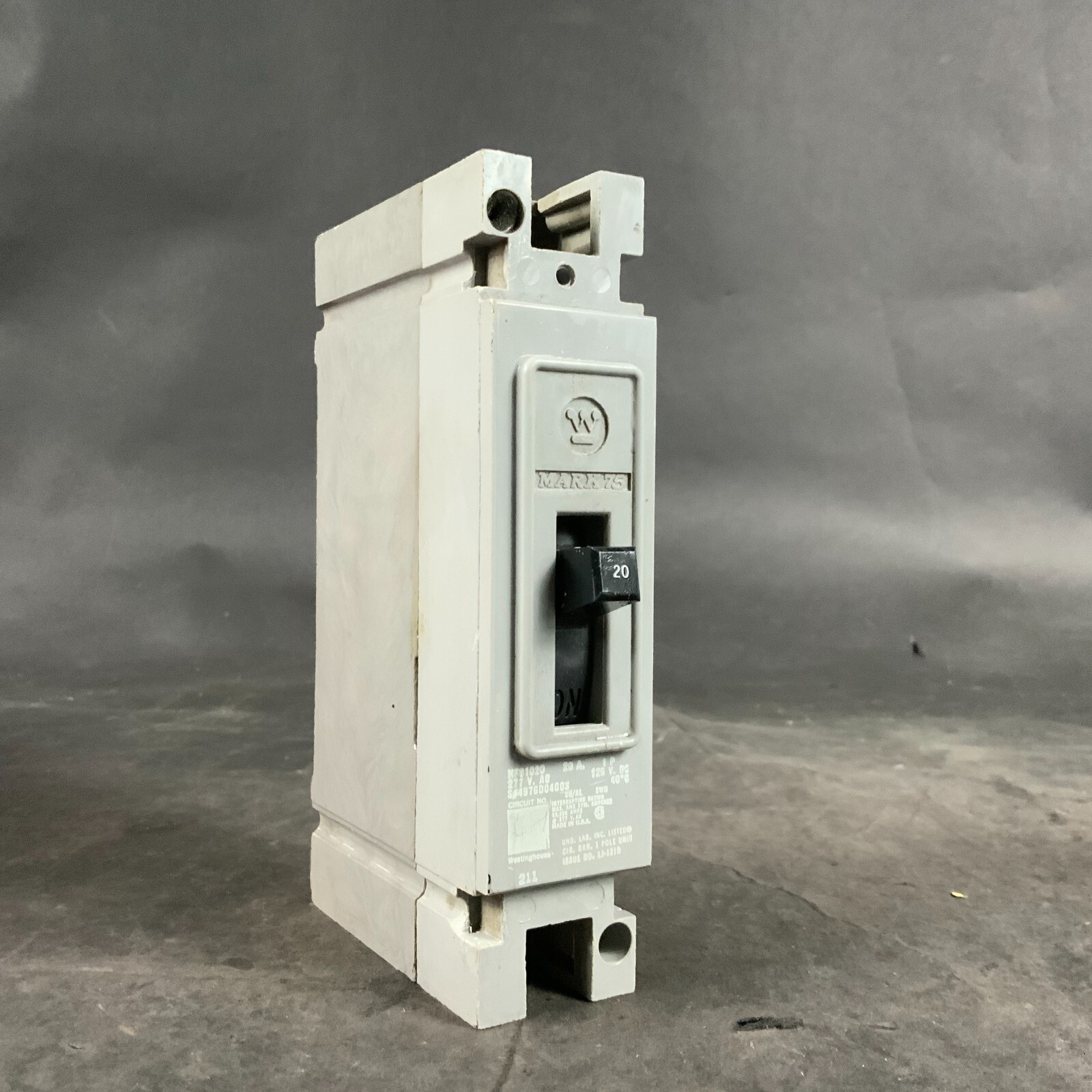 Used WESTINGHOUSE HFB1020 CIRCUIT BREAKER ($20 OBO)