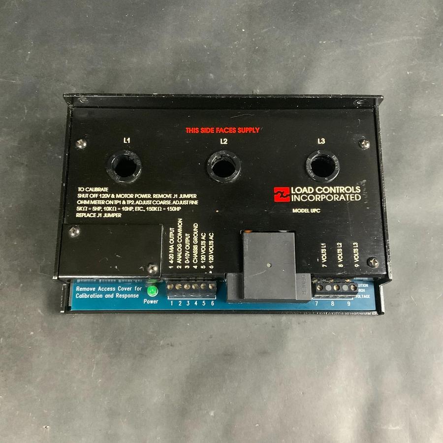 Used LOAD CONTROLS UPC ADJUSTABLE CAPACITY POWER SENSOR ($50 OBO)