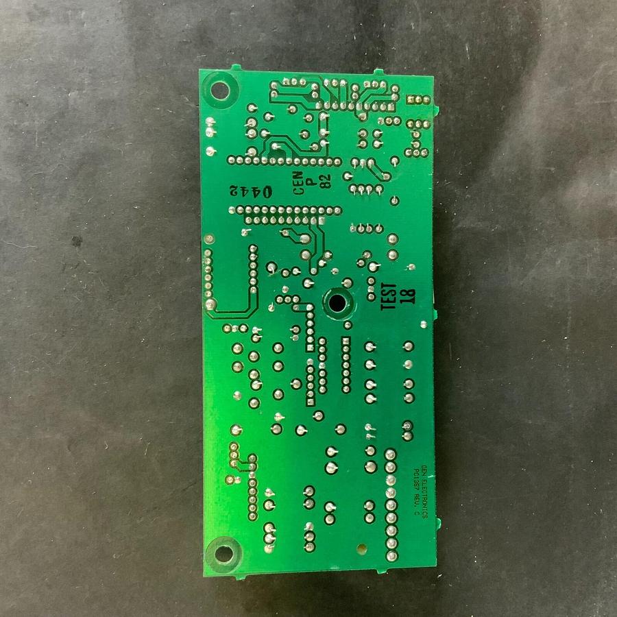 Used CEN ELECTRONICS PC1357 REV.C PC BOARD ($30 OBO)