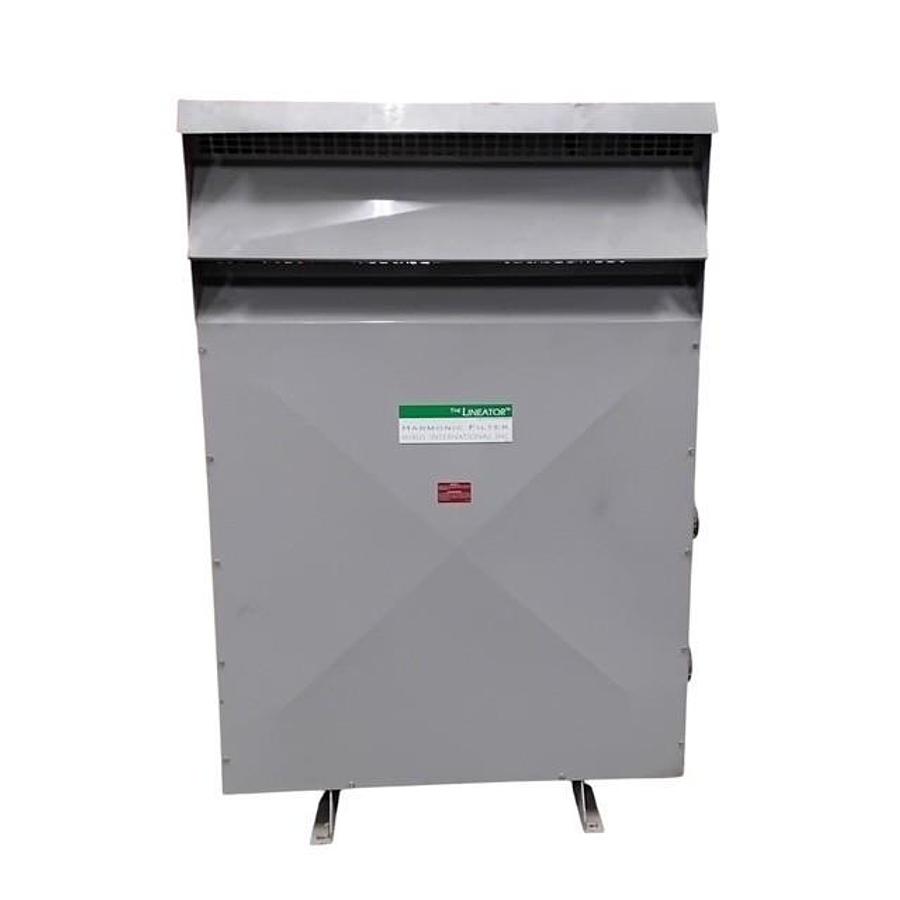Used MIRUS INTERNATIONAL AUHF-800-480-60-D-E1 LINEATOR HARMONIC FILTER ($22,000 OBO)