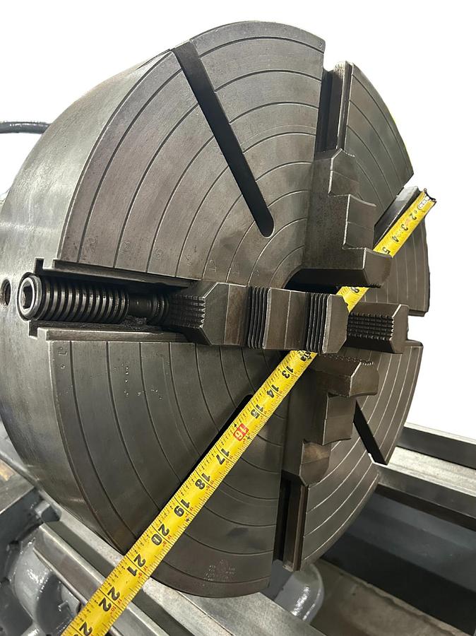 Used Cincinnati 30x132 Engine Lathe "As Is Working Condition"
