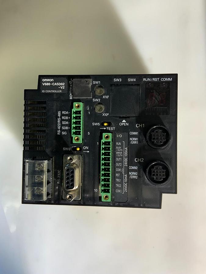 Used OMRON V680-CA5D02-V2 ($1294.50/EACH OBO)