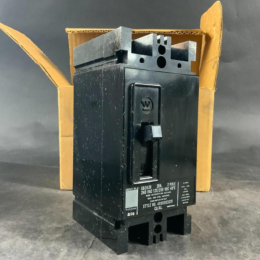 WESTINGHOUSE EB2020 CIRCUIT BREAKER ($120 OBO)