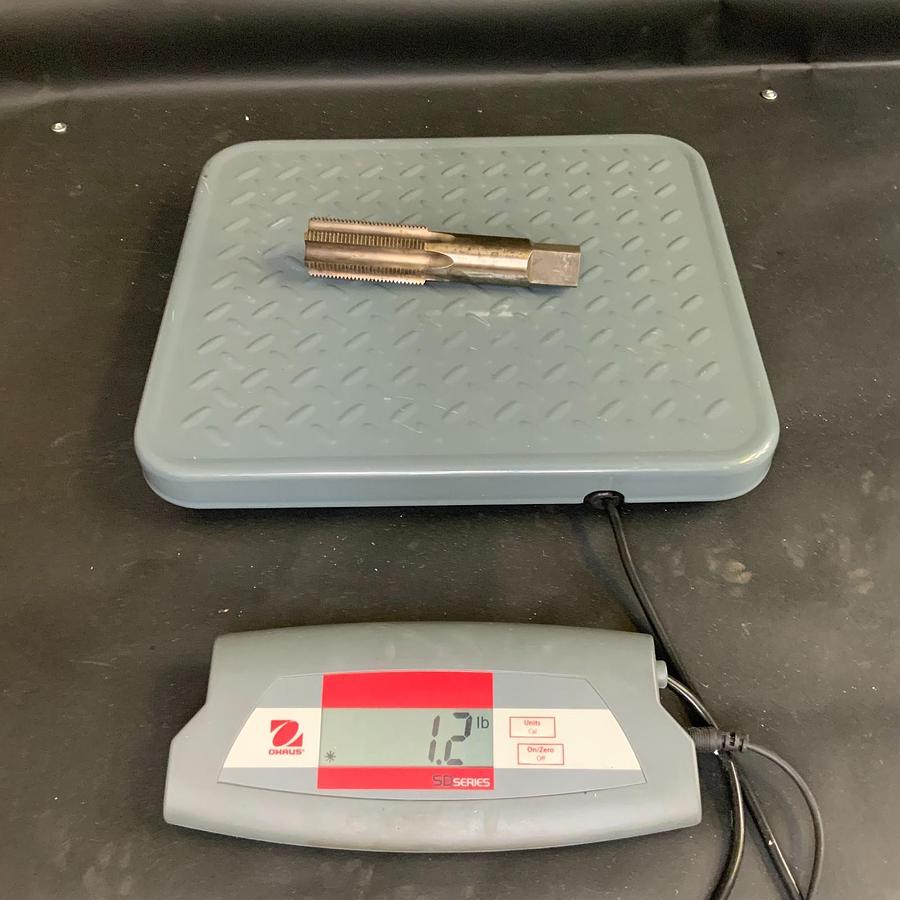 Used REIFF & NESTOR 016 1-1/4”-12 NF 6-FLUTE HSG H4 BOTTOMING TAP ($45 OBO)