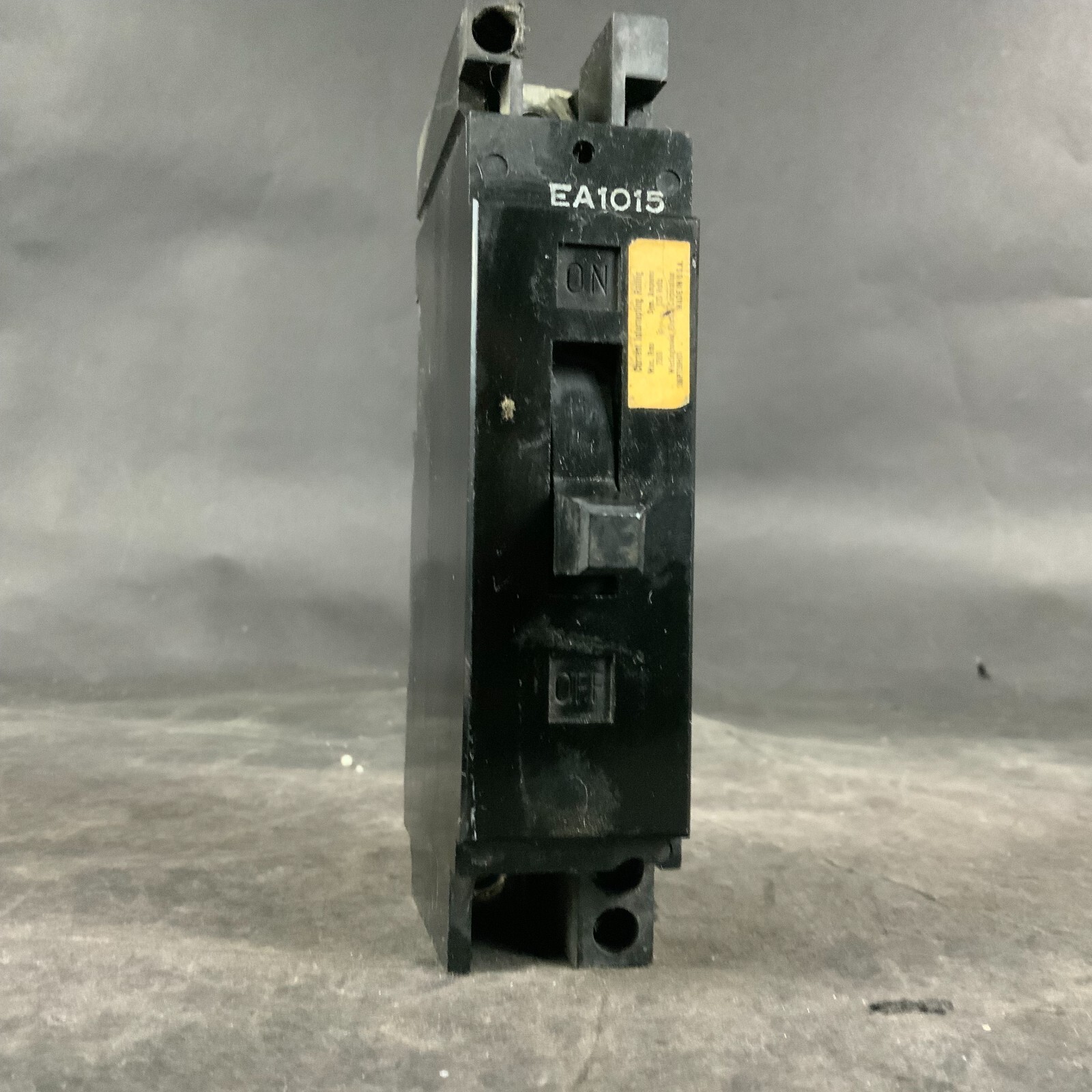 Used WESTINGHOUSE EA1015 CIRCUIT BREAKER ($20 OBO)