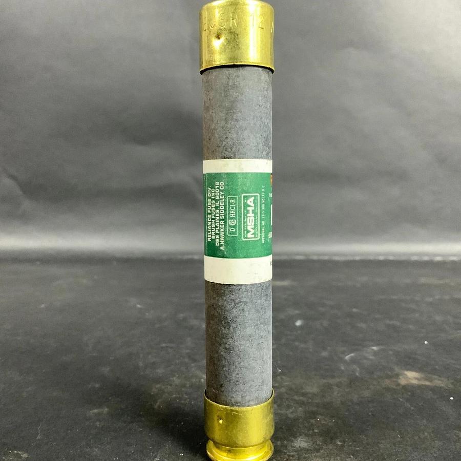 Used BRUSH RELIANCE ECSR-12 FUSE ($6 OBO)