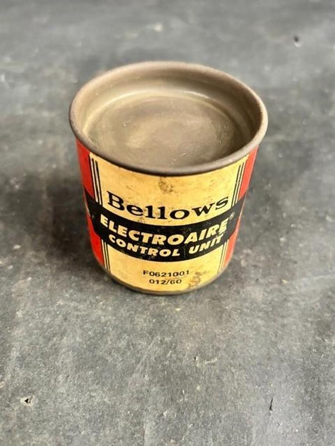 Used BELLOWS B-5269-1 ELECTROAIRE CONTROL UNIT