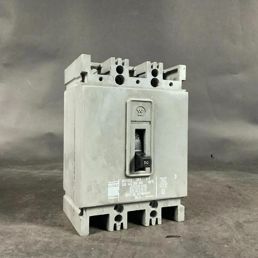 Used WESTINGHOUSE HFB2050 CIRCUIT BREAKER ($70 OBO)