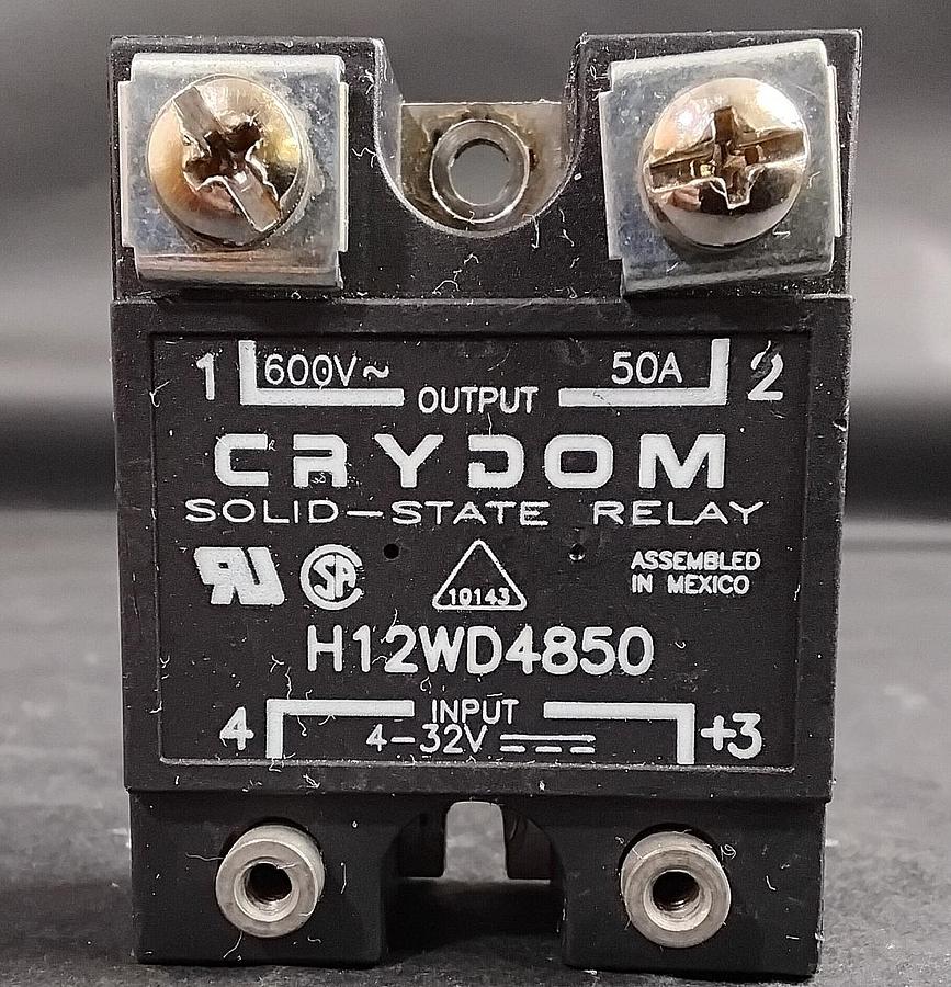 Used CRYDOM H12WD4850 SOLID STATE RELAY ($20 OBO)