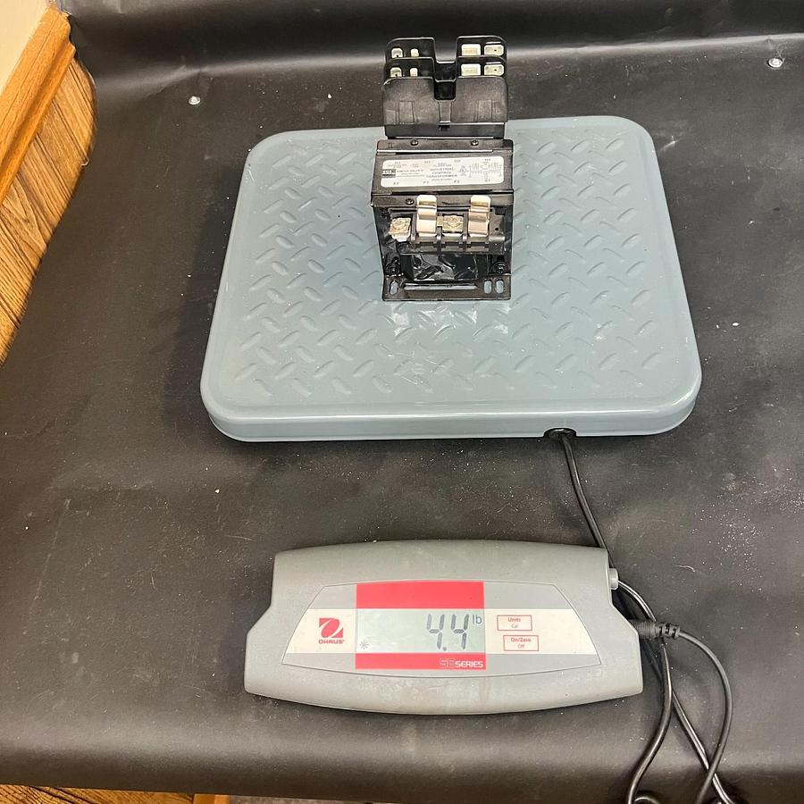 Used EGS E100 INDUSTRIAL CONTROL TRANSFORMER ($70 OBO)