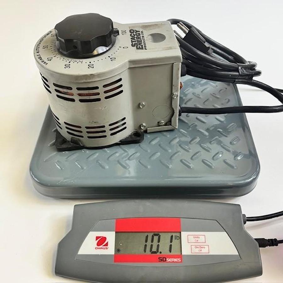 Used STACO ENERGY 3PN1010B AUTOTRANSFORMER