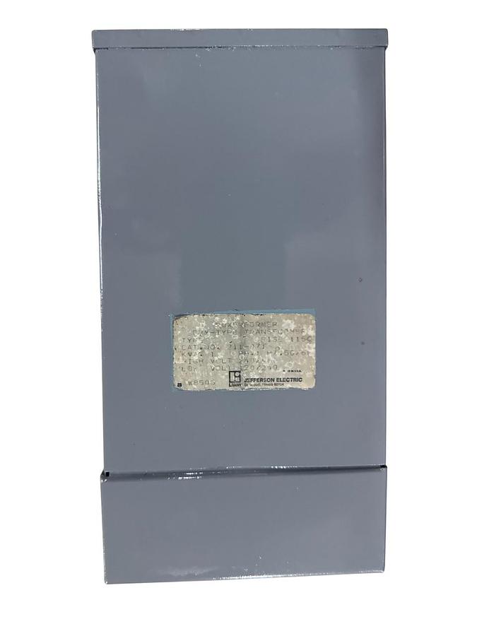Used Jefferson Electric CAT. NO. 211-071 - 1kVA Transformer - ($90 OBO)