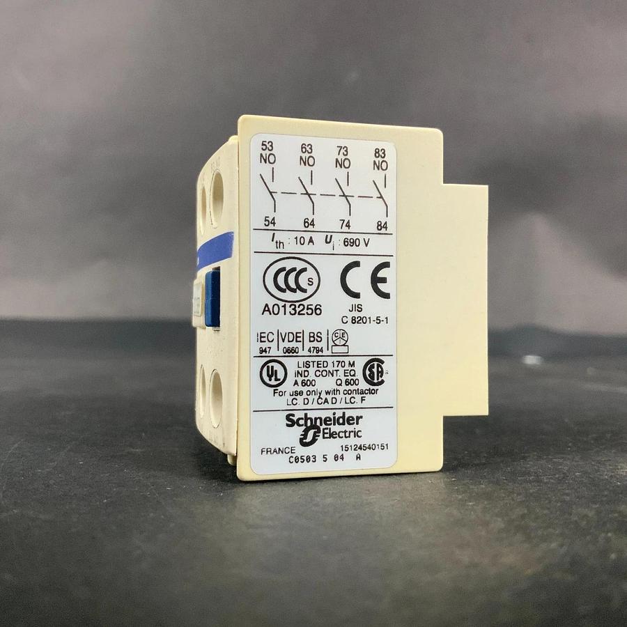 Used TELEMECANIQUE LADN40 CONTACT BLOCK ($8 OBO)