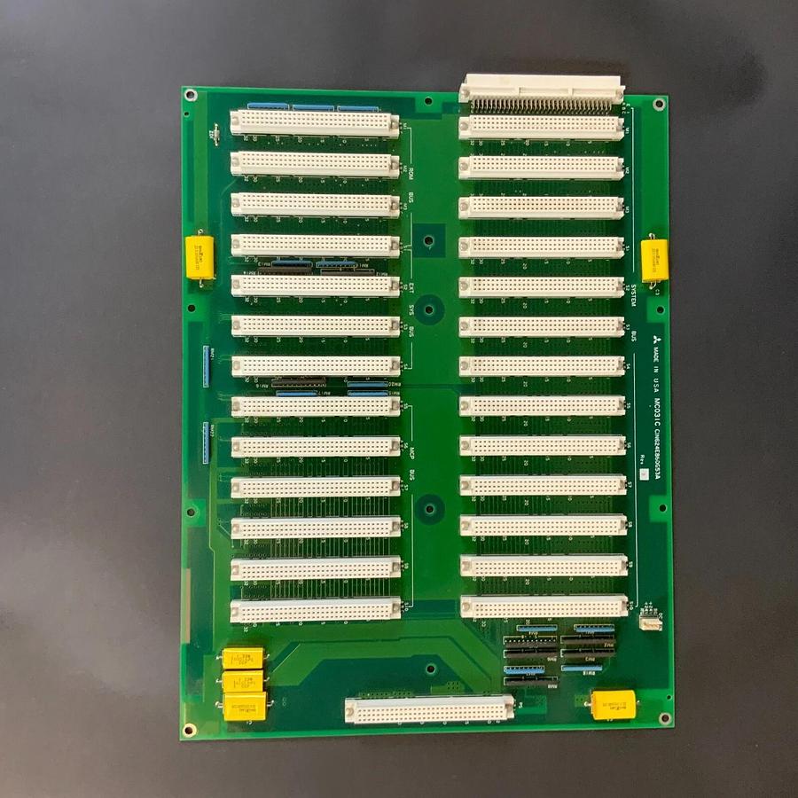 Used MITSUBISHI MC031C CIN624E860G53A REV.B PC BOARD ($30 OBO)