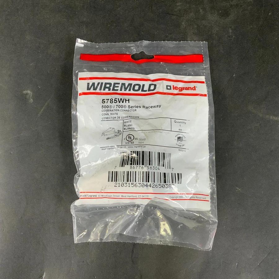 WIREMOLD 5785WH COMBINATION CONNECTOR ($8 OBO)