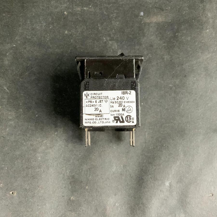 Used NIKKO IBR-2 20 AMP SWITCH ($17 OBO)