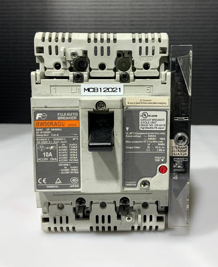 Used FUJI BW50RAGU-3P010 ( $59.99 OBO)