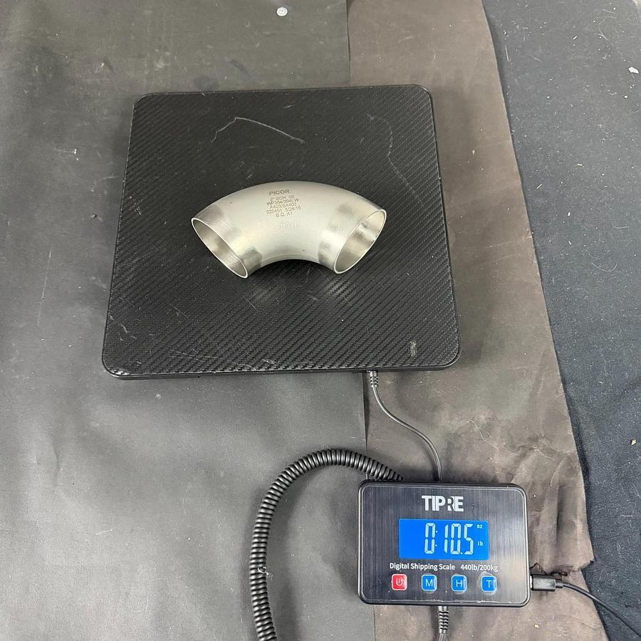Used PICOR SCH 5S 2” ELBOW BUTTWELD