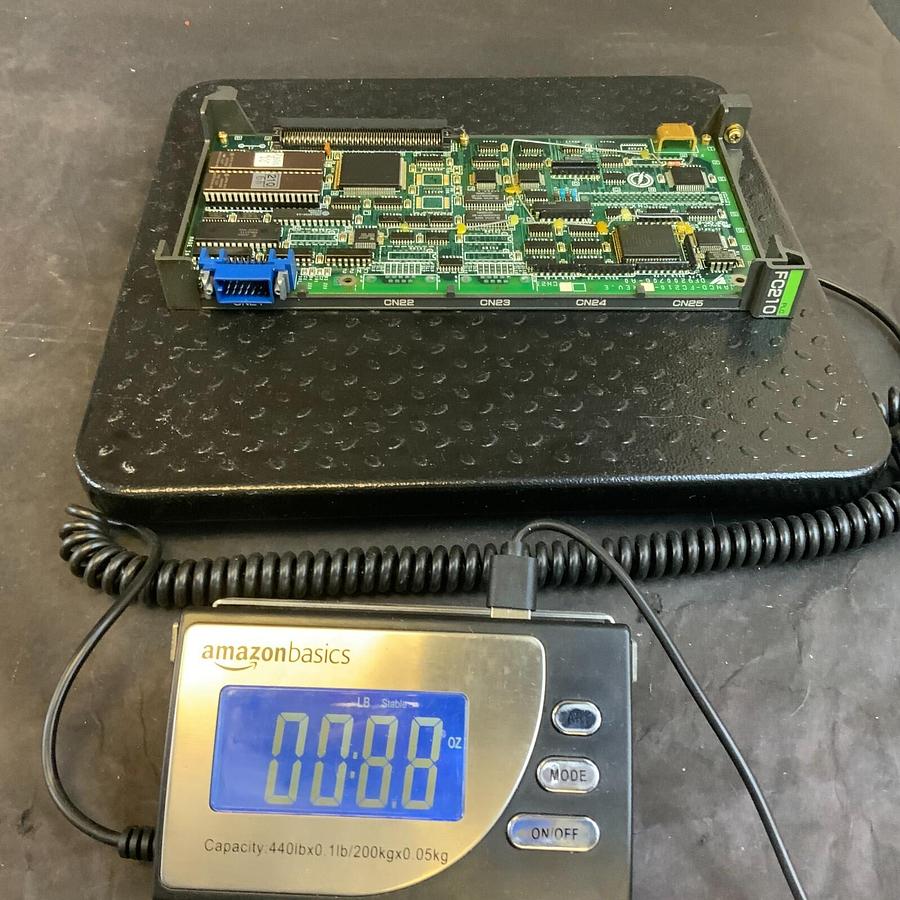 Used YASKAWA ELECTRIC JANCD-FC210-1 PC BOARD ($50 OBO)