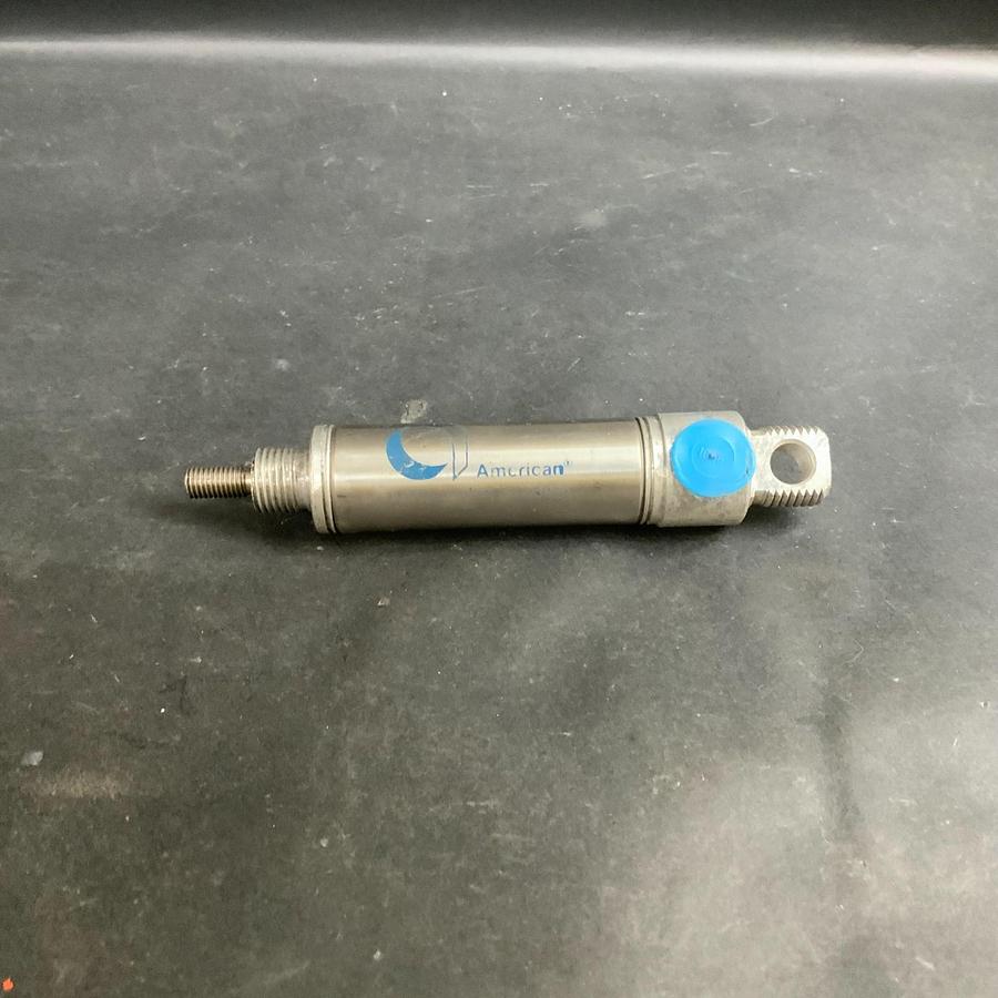 Used AMERICAN CYLINDER 750SVS-1.00 PNEUMATIC CYLINDER ($15 OBO)