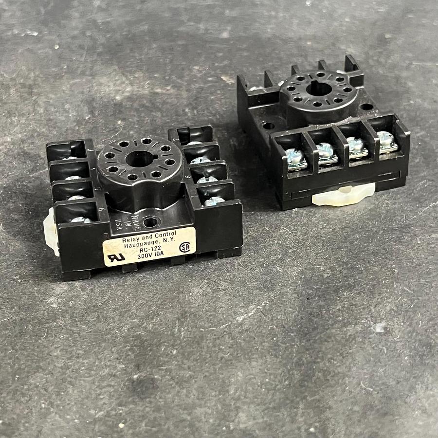 Used RELAY & CONTROLS RC-122 RELAY - SET OF 2 ($15 OBO)