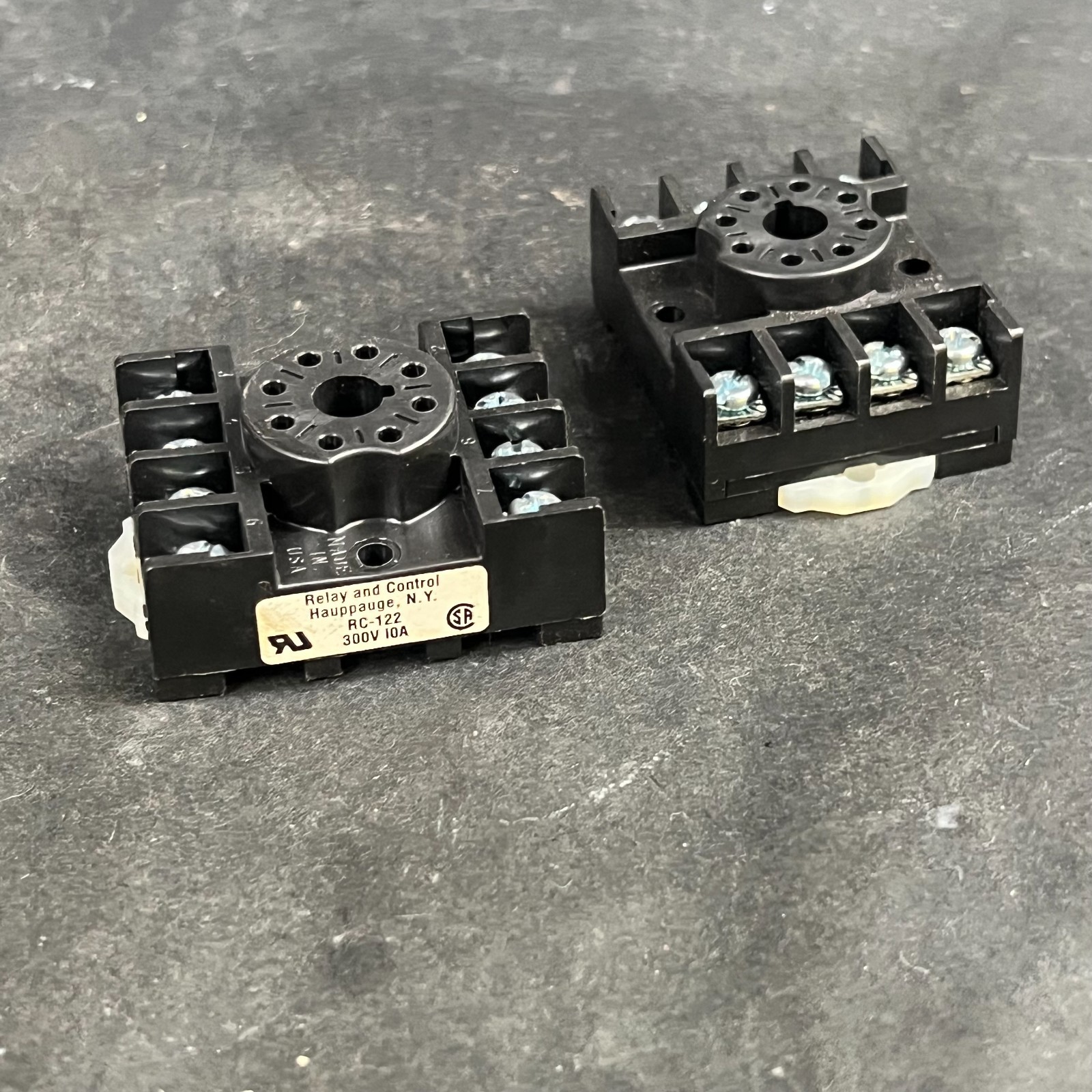 Used RELAY & CONTROLS RC-122 RELAY - SET OF 2 ($15 OBO)