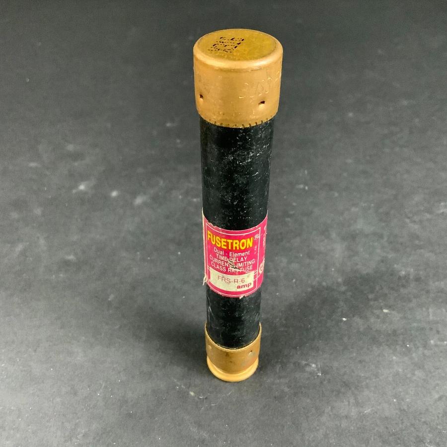 BUSSMANN EATON FRS-R-6 FUSE ($7 OBO)