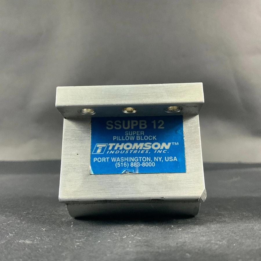 Used THOMSON INDUSTRIES SSUPB12 SUPER PILLOW BLOCK ($35 OBO)