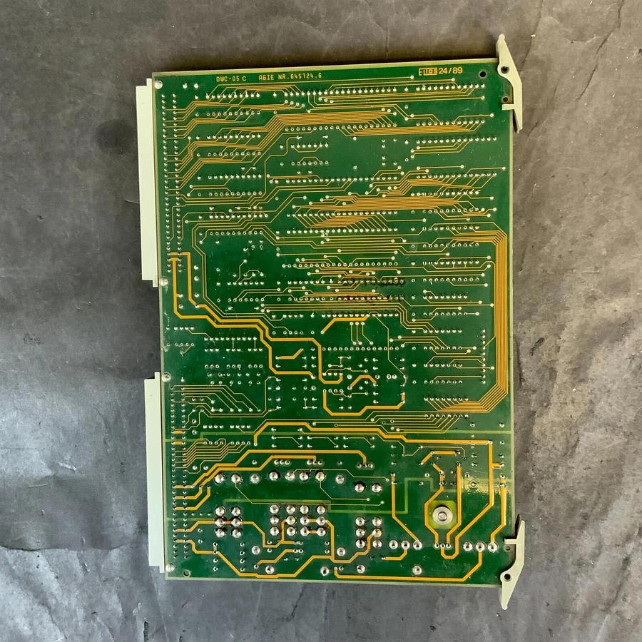 Used AGIE 654.154.4 645725.6 DWC-05C DIGITAL WIRE CONTROL ($400 OBO)