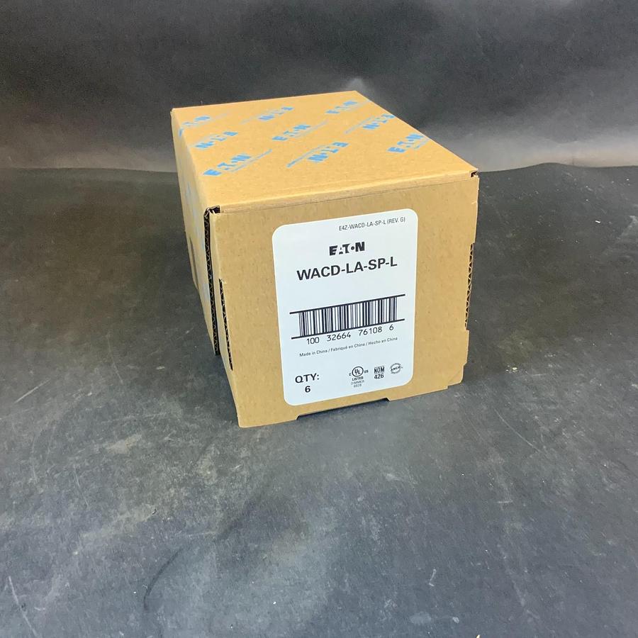 EATON WACD-LA-SP-L WI-FI SMART DIMMER - BOX OF 6 ($30 OBO)