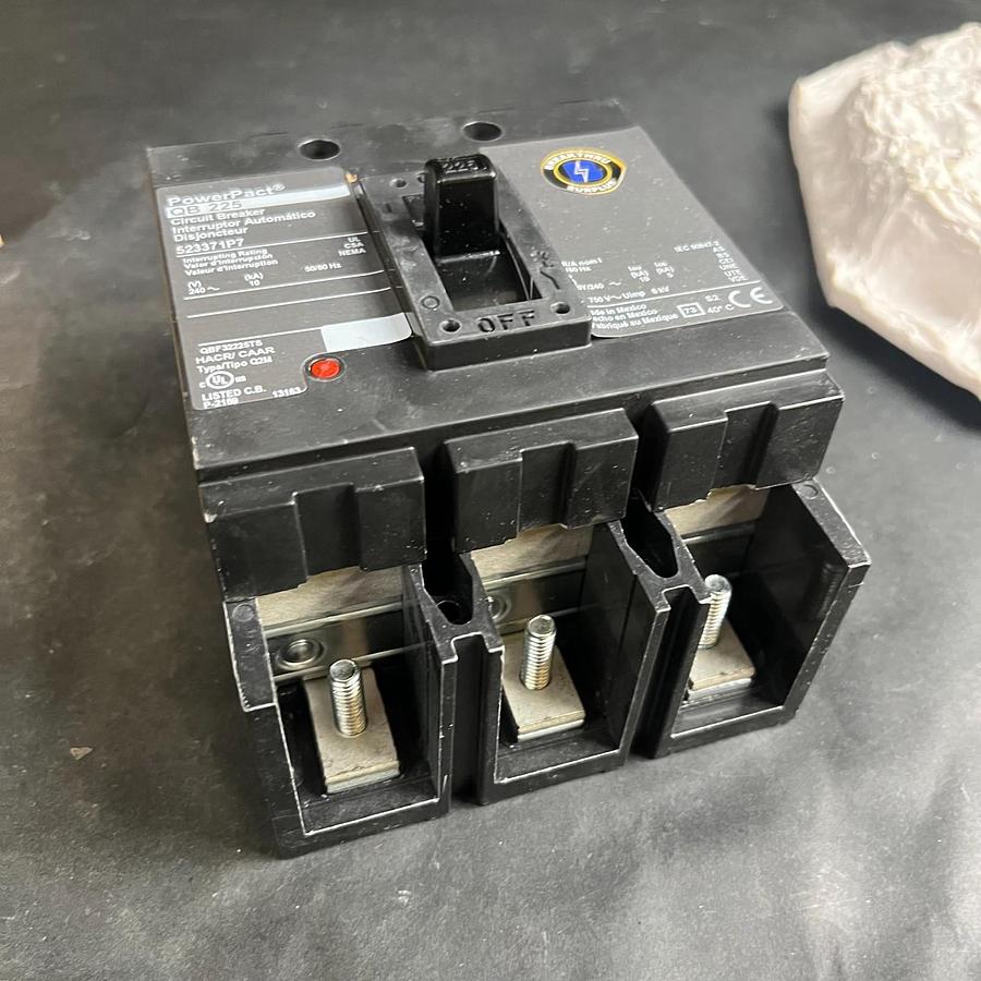 Used SQUARE D QBF32225TS CIRCUIT BREAKER ($175 OBO)