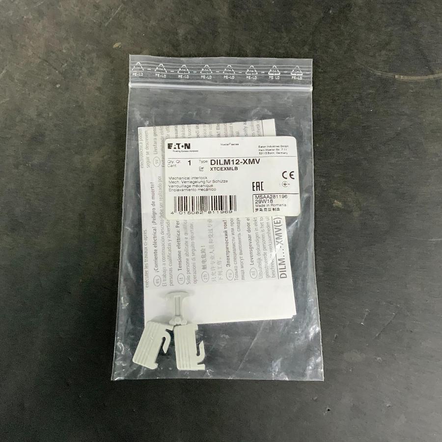 EATON DILM12-XMV MECHANICAL INTERLOCK ($10 OBO)