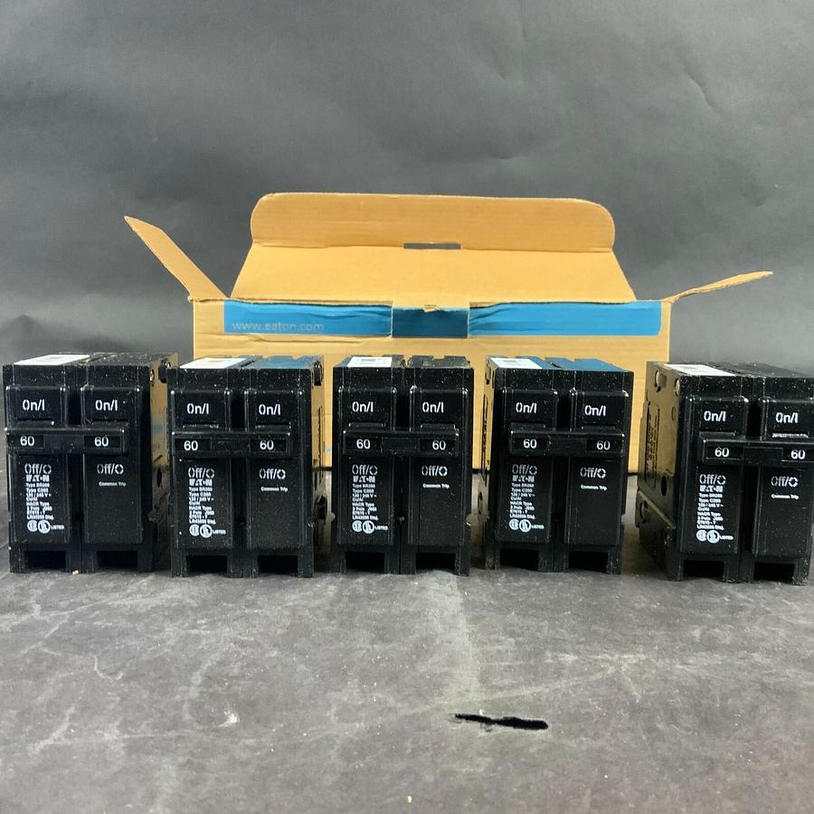EATON BR260 CIRCUIT BREAKER - SET OF 5 ($75 OBO)