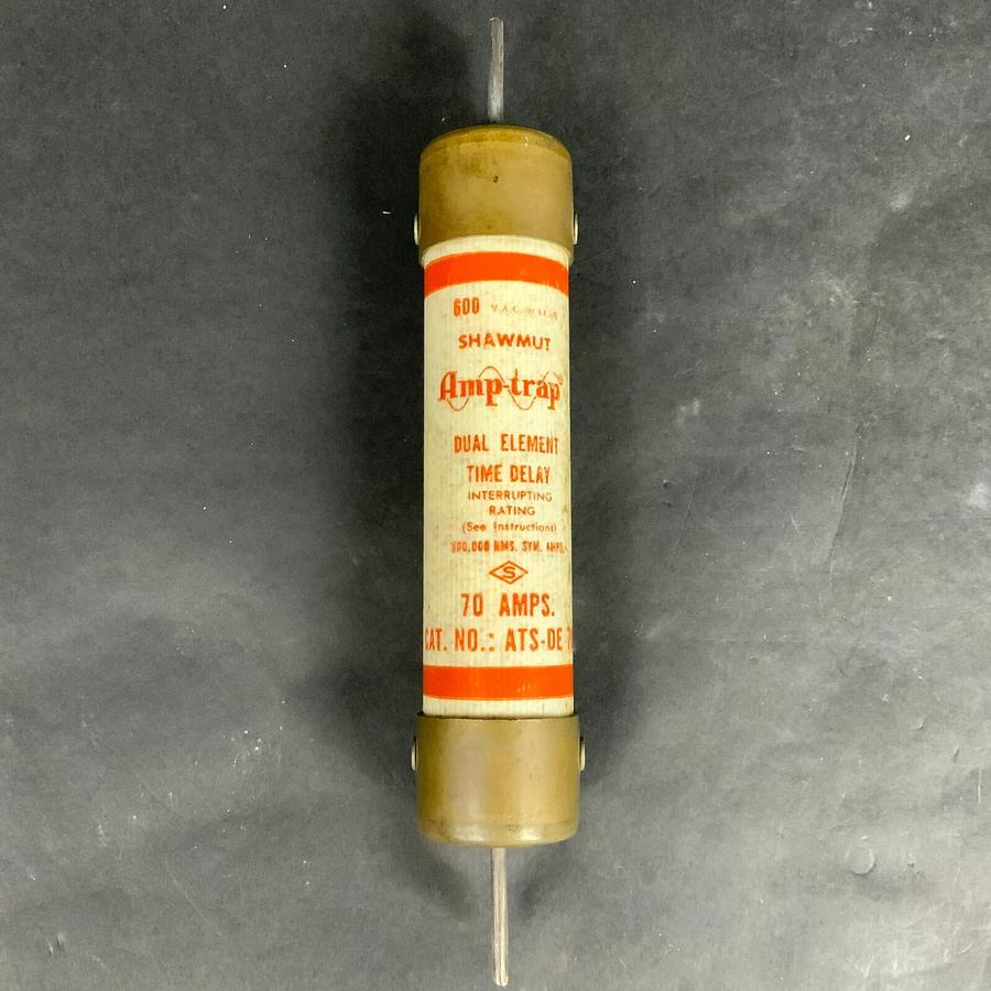 Used FERRAZ SHAWMUT AMPTRAP ATS-DE70R FUSE ($35 OBO)