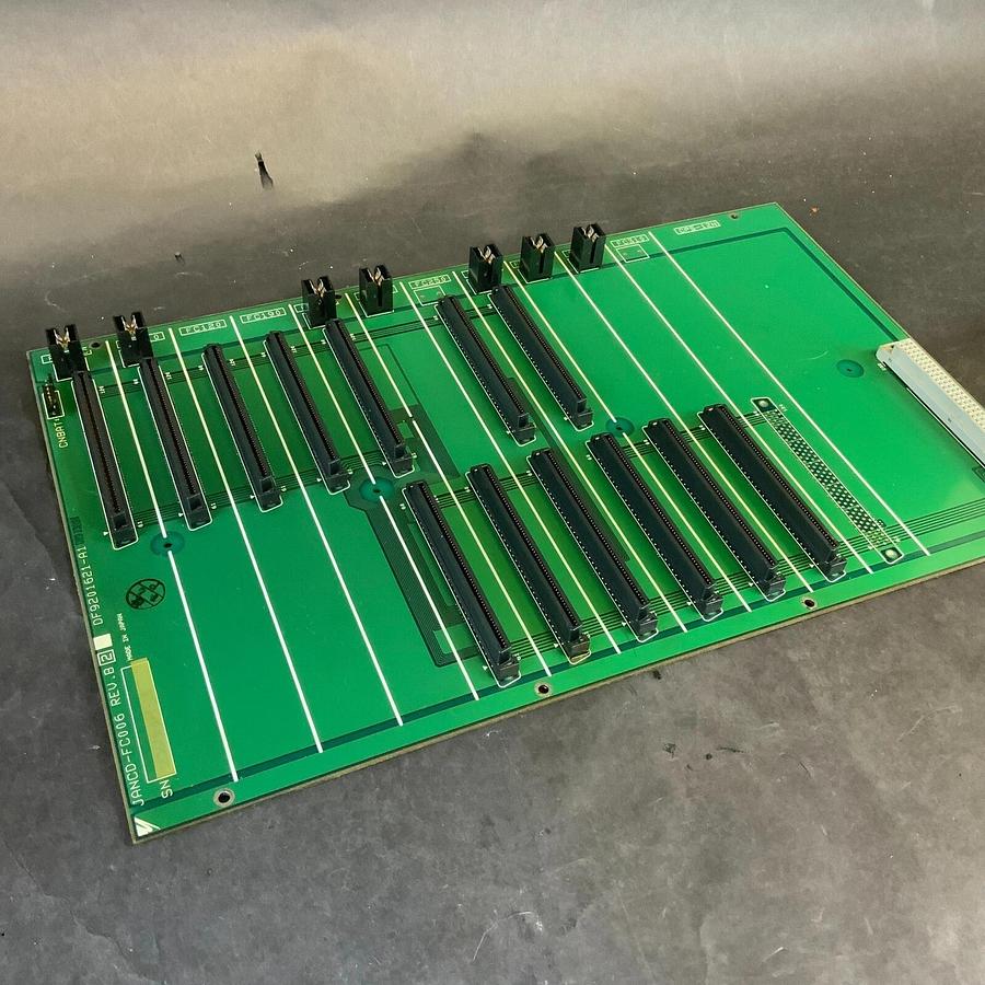 Used YASKAWA ELECTRIC JANCD-FC006 REV.B2 PC BOARD ($40 OBO)
