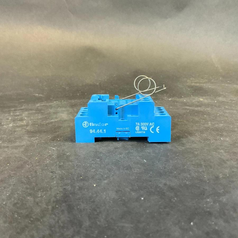 Used FINDER 94.44.1 RELAY SOCKET - SET OF 2 ($6 OBO)