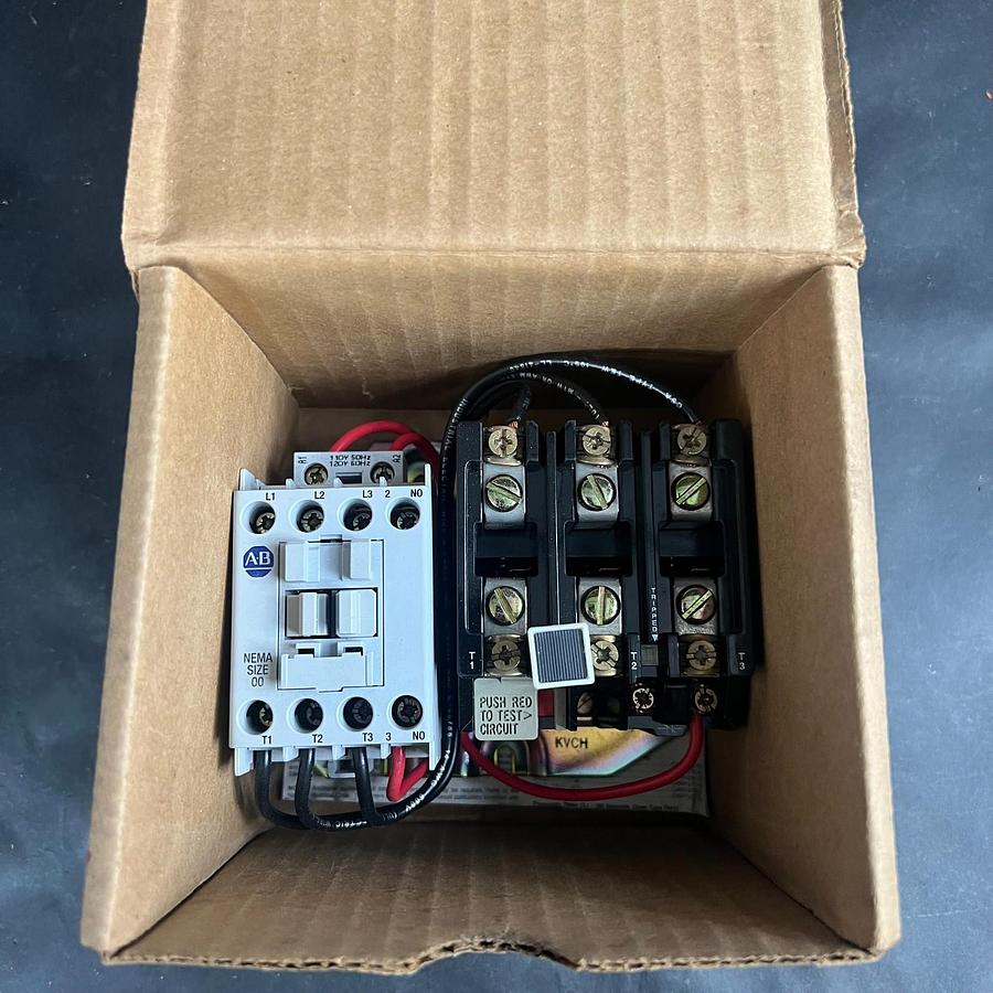 ALLEN BRADLEY 509-TOD SERIES D FULL VOLTAGE STARTER ($230 OBO)
