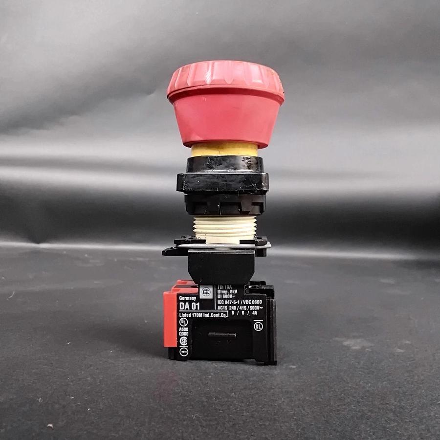 Used TELEMECANIQUE DA01 RED PUSHBUTTON ($15 OBO)