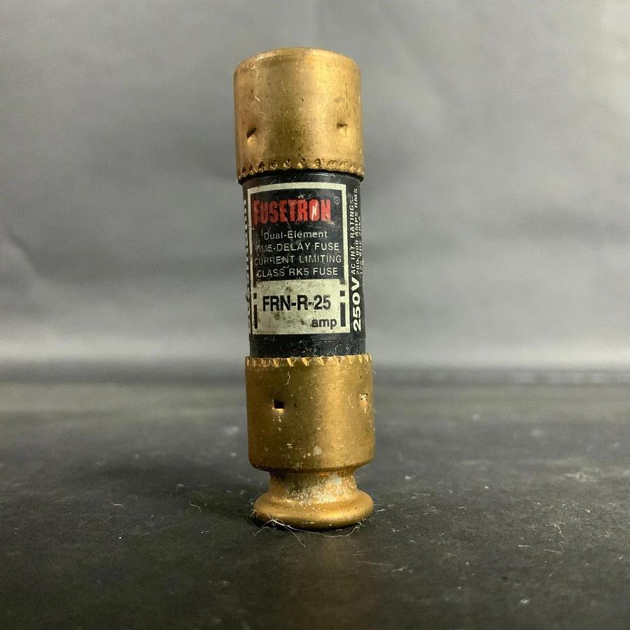Used BUSSMANN FRN-R-25 FUSE - SET OF 10 ($40 OBO)