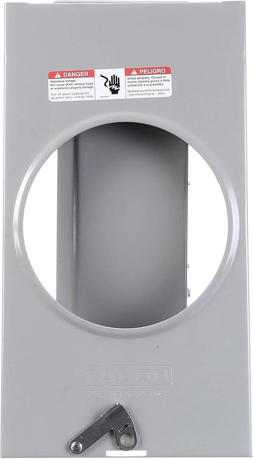 Used SIEMENS SUAT317-0G RINGLESS METER SOCKET ($45 OBO)