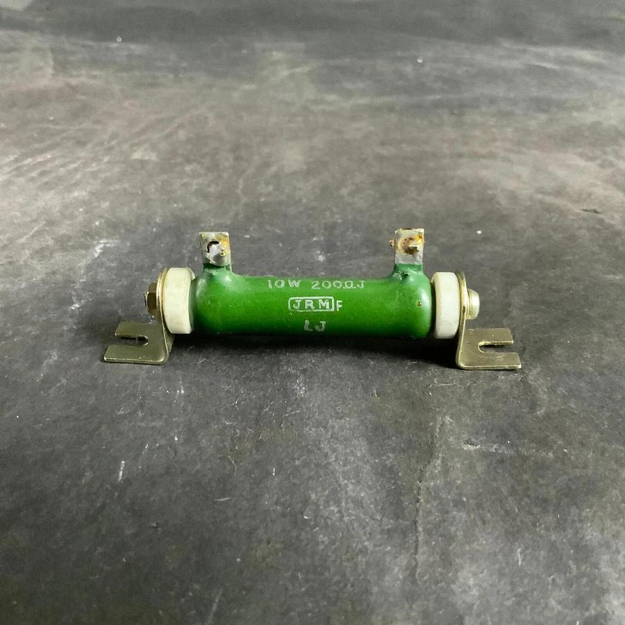JRM 10W 200 OHMS RESISTOR ($10 OBO)