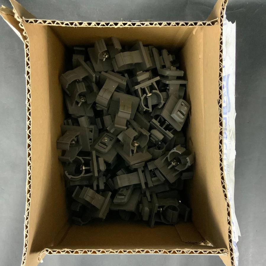 Used ARLINGTON NM3110 3/4” QUICK-LATCH HEAVY DUTY PIPE HANGER - BOX OF 100 ($175 OBO)