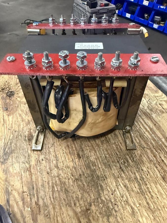 Used SHAPE MAGNETRONICS W8958 TRANSFORMER