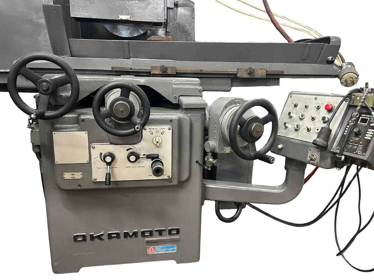 Used Okamoto - Accugar 124N Surface Grinder 12"x24" ($8,500 OBO)