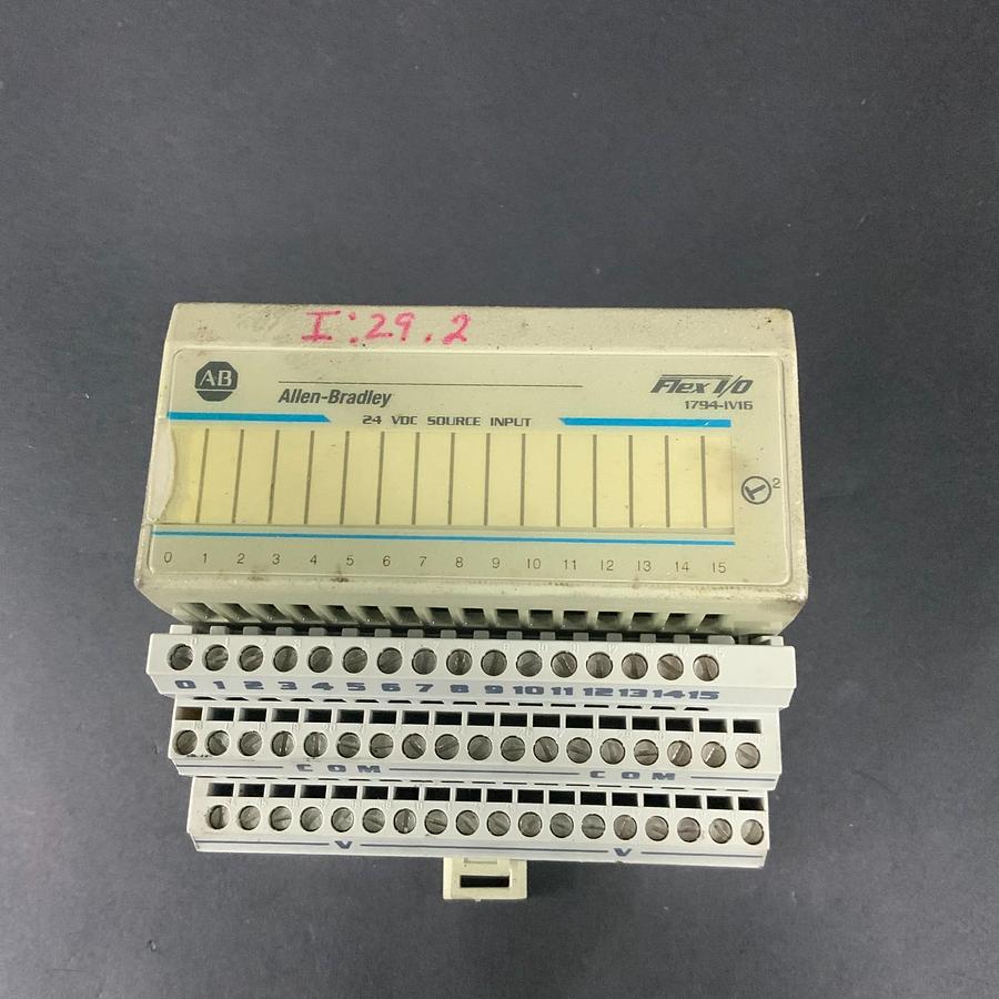 Used ALLEN BRADLEY 1794-IV16 INPUT MODULE ($30 OBO)