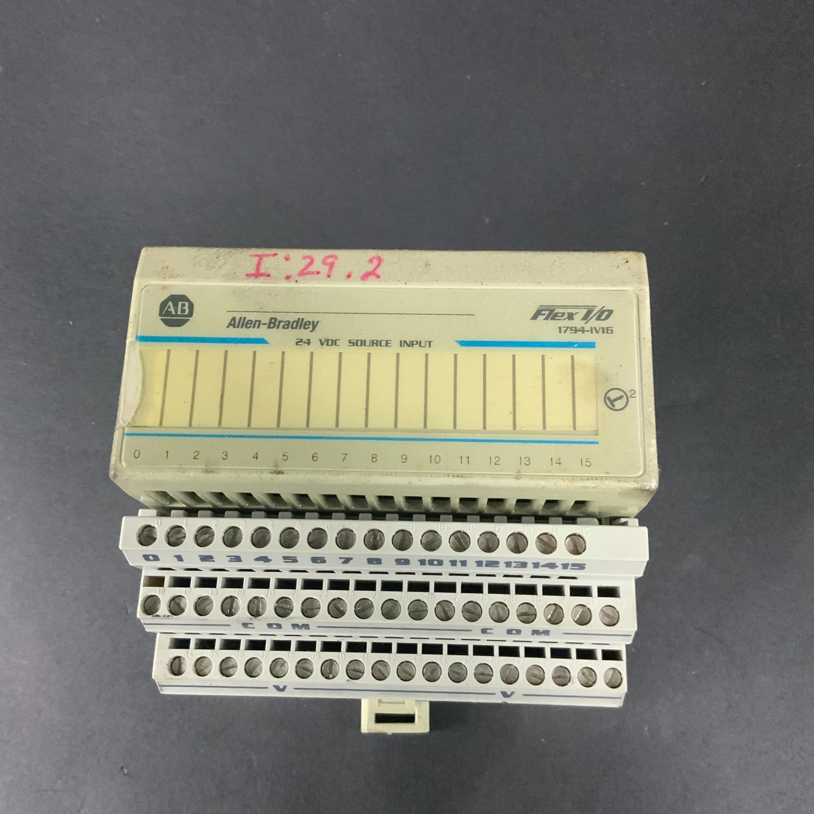 Used ALLEN BRADLEY 1794-IV16 INPUT MODULE ($30 OBO)
