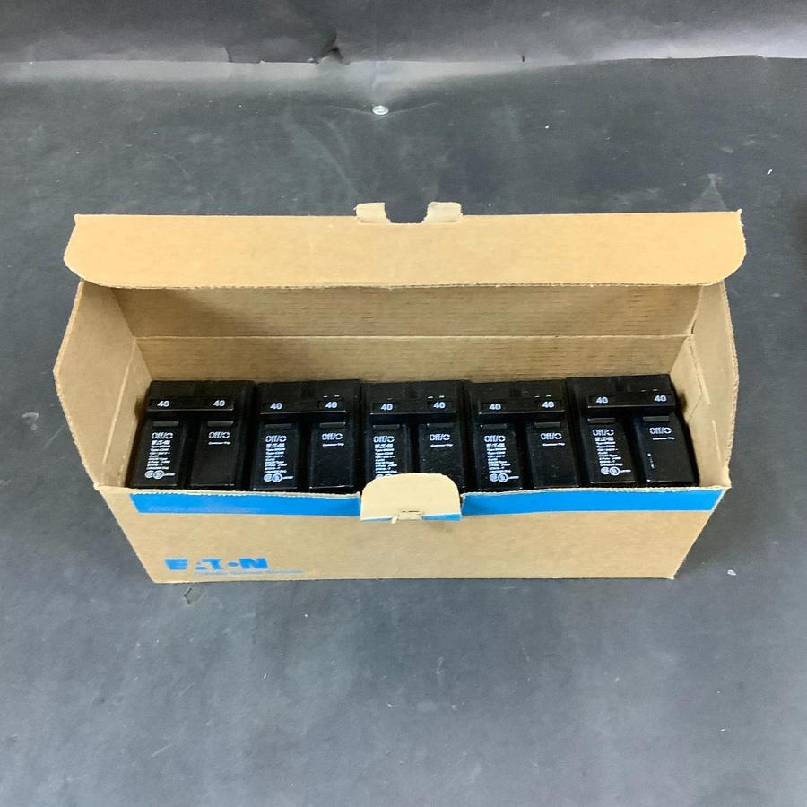EATON BR240 CIRCUIT BREAKER - BOX OF 5 ($60 OBO) 786676363006