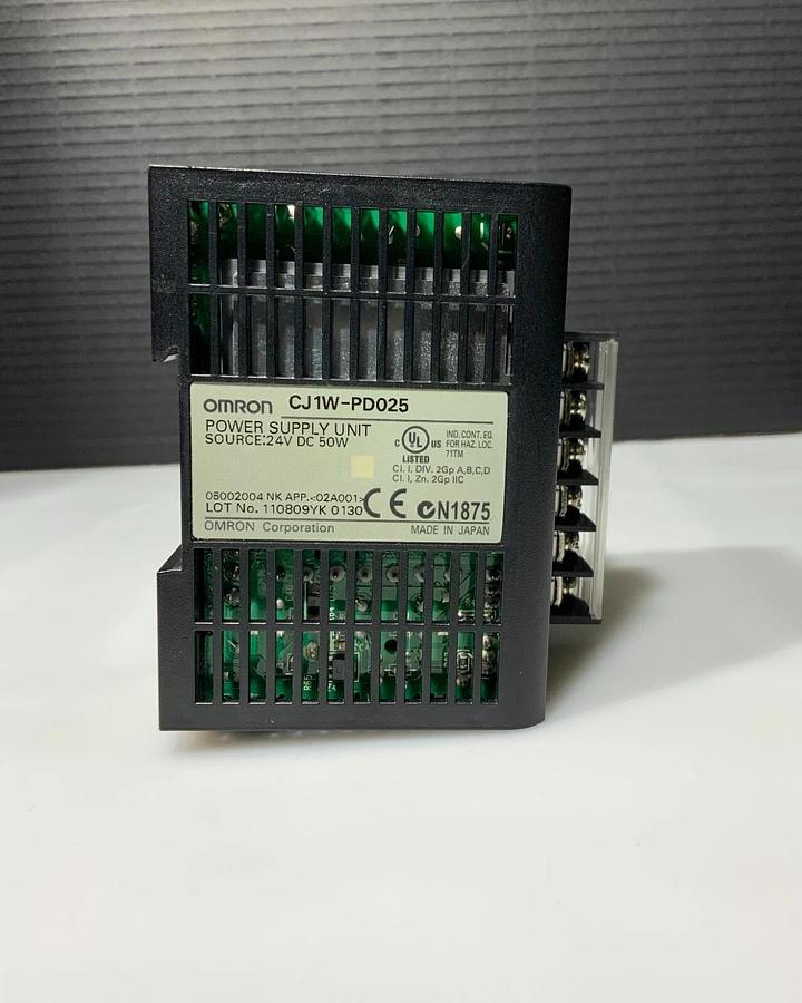 Used OMRON CJ1W-PD025 ($34.99/EACH OBO)
